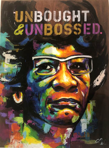 Rebecca Crouch Shirley Chisholm (Talented Tenth Series)