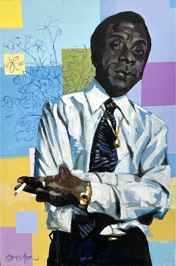 Charly Palmer African American Art James Baldwin
