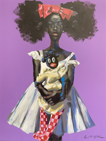 Charly Palmer African American Art Tar Baby