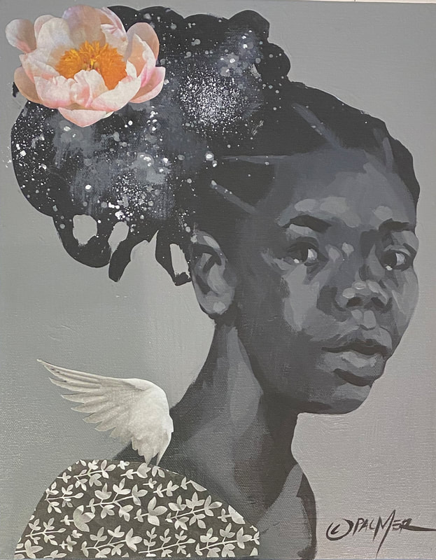 Charly Palmer African American Art Angel Eyes