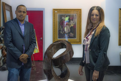 Derrick and Jackie Thompson Overdue Recognition Art Gallery
