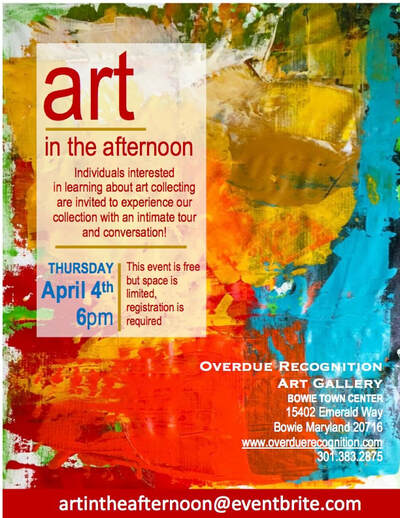 Overdue Recognition Art Gallery Event