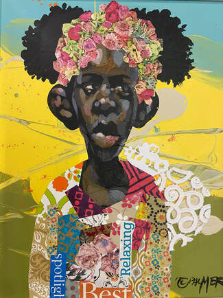 Charly Palmer African American Art Carmen