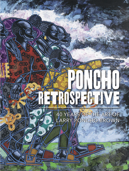 Larry Poncho Brown Book Black Art
