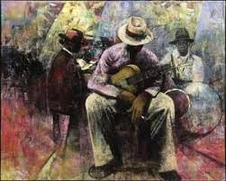 Jerry and Terry Lynn The Big Easy African American Art