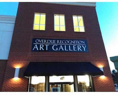 Overdue Recognition Art Gallery Bowie Town Center