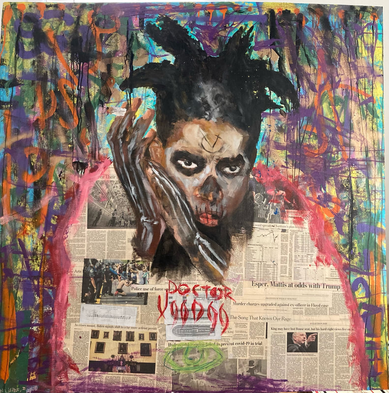 John Lister III Basquiat