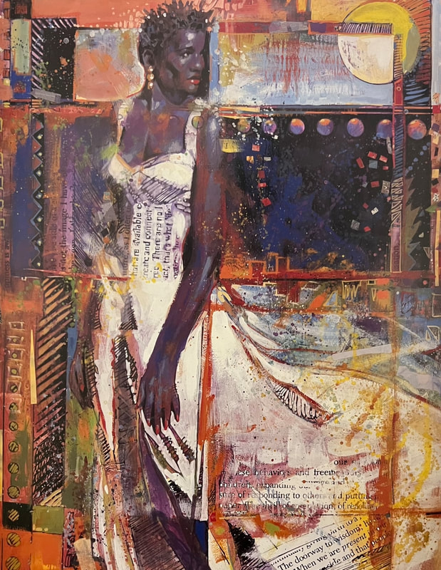 Charly Palmer Blacker the Berry African American Art