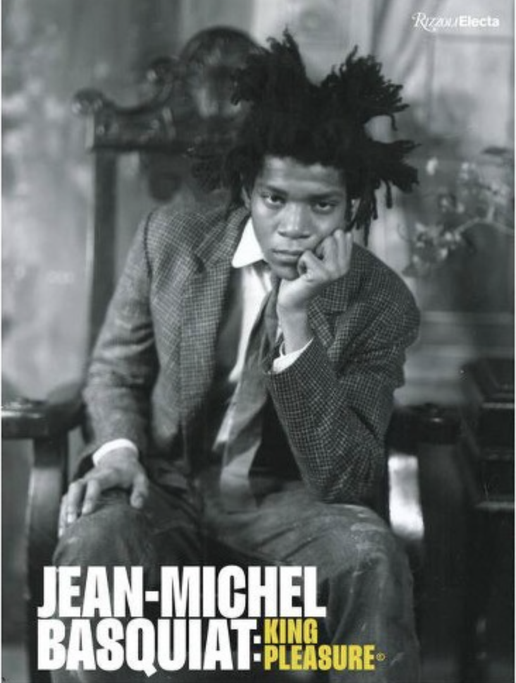 Jean Michel Basquiat Book Black Art
