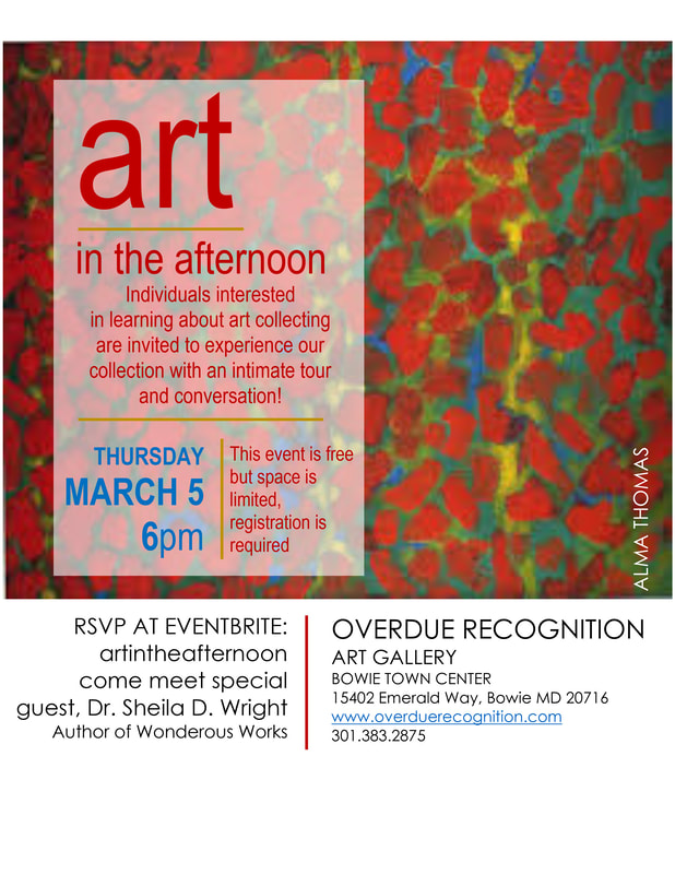 Overdue Recognition Art Gallery Event