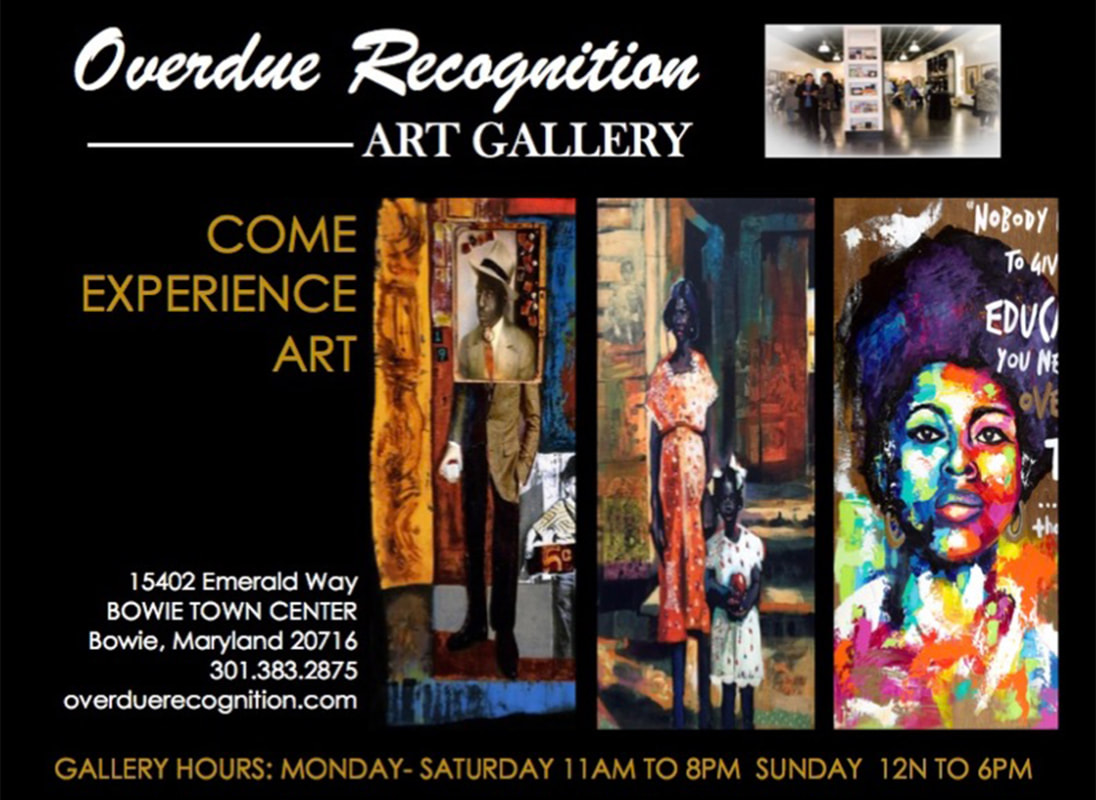 Overdue Recognition Art Gallery Address Black Art Gallery